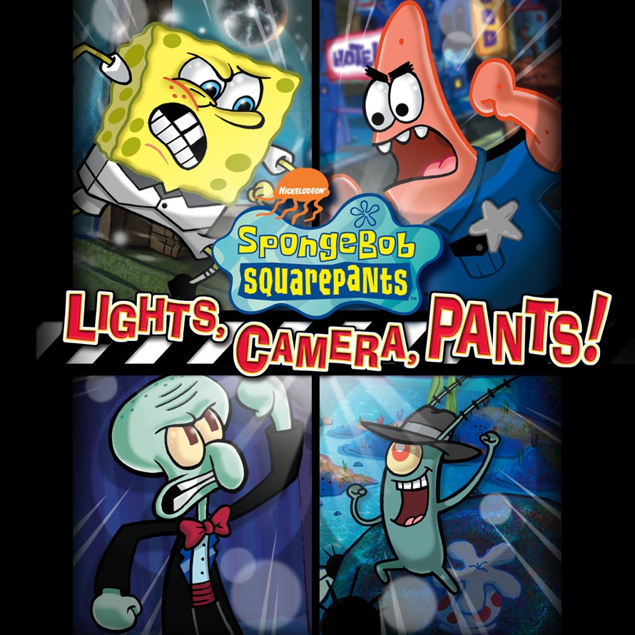 SpongeBob SquarePants - Lights, Camera, Pants! (Playstation 2, GameCube